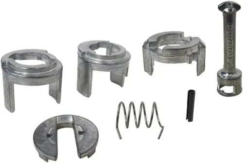 Kit de reparación de cilindro de cerradura de puerta apto para 2003 BMW 325i Base Sedan 4-Door 2.5L 2494CC 152Cu. en. l6 gas DOHC aspirado