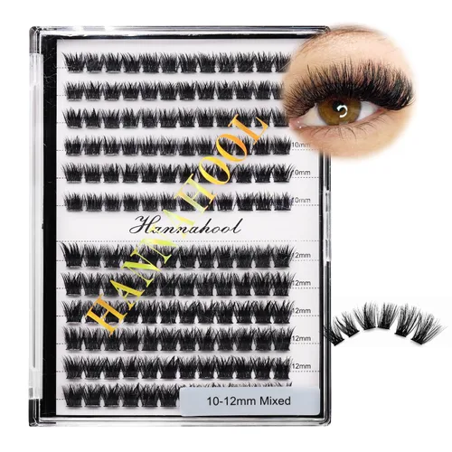 Miniatura 27 de 12 filas - Bandeja grande con pestañas postizas mixtas de 8, 10, 12, 14, 16 mm / mixtas de 14, 15, 16 mm / mixtas de 14 mm - 16 mm / mixtas de 18-20