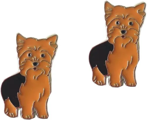 Miniatura 58 de Broche de perro carlino encantador para mascotas, broche de ramillete de metal, placa de identificación para perro, regalo de cumpleaños de Navidad