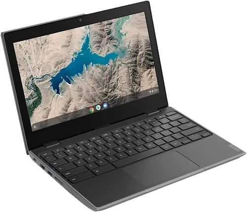 Lenovo Laptop Chromebook 100E de 2ª generación, pantalla HD de 11.6 pulgadas (1366 x 768), procesador MediaTek MT8173C, RAM LPDDR3 de 4 GB, SSD eMMC