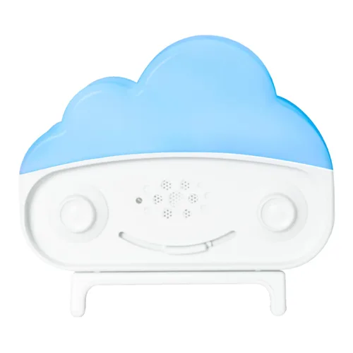 Miniatura 6 de Happiest Baby SNOObie - Máquina inteligente de ruido blanco, máquina de sonido portátil para bebés con luz nocturna, 12 sonidos relajantes