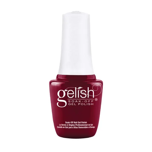 Gelish MINI Gel Nail Polish - 9mL TPO-Free Long-Lasting Soak Off, Vibrant Color, Professional Quality, High Shine, Chip-Resistant Destaca