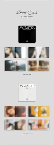 Miniatura 2 de Red Velvet Irene & SEULGI - Monster (1er mini álbum)+Póster plegado+Juego de tarjetas fotográficas adicionales (Nota media)