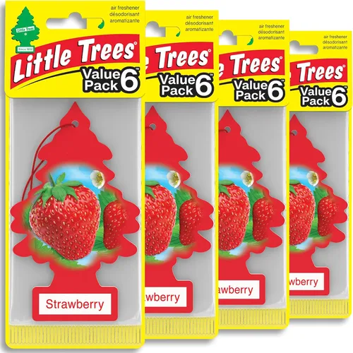 Miniatura 14 de Little Trees - Ambientador de árbol colgante que proporciona un aroma de larga duración para tu hogar o tu auto. Aroma Bayside Breeze, 24