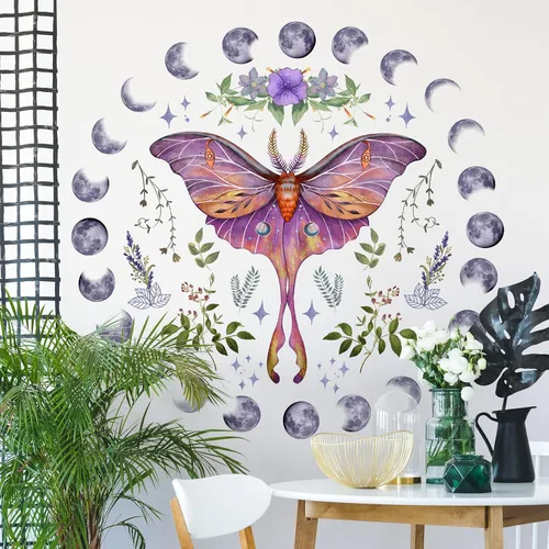 Miniatura 9 de Amaonm - Calcomanía de pared de libro de lectura de panda feliz de dibujos animados, calcomanías educativas, decoración artística para niños, niños