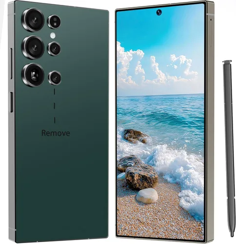 Miniatura 6 de Teléfono I24 Ultra desbloqueado, bolígrafo integrado, batería de teléfono inteligente de 6800 mAh, pantalla HD de 6.8 pulgadas, 8+256 GB con tarjeta