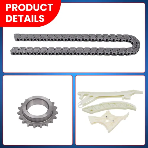 Miniatura 8 de MOCA - Kit de cadena de distribución de motor compatible con BMW 228i/ 428i, 2013-2017 para 320i, 2012-2016 para 528i, 2013-2016 para X3, 2012-2016