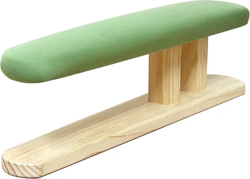 Miniatura 9 de Pantalones acolchados y tablas de planchar de manga con acolchado ultra grueso, tabla de planchar de doble cara, gris