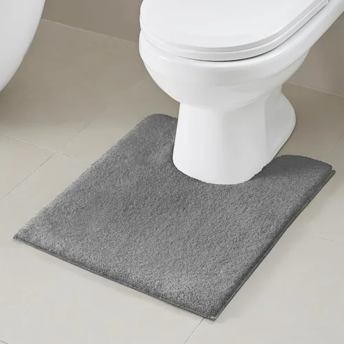 Miniatura 17 de Madison Park Marshmallow - Alfombra de baño antideslizante, de felpa lujosa, absorbente, de secado rápido, diseño de spa, decoración de baño, 20 x