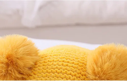 Miniatura 3 de IMLECK Bonito gorro elástico de invierno para niños y niñas