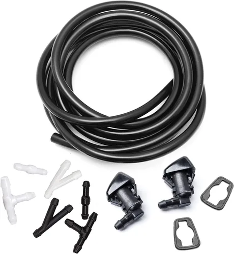 Kit de boquillas de limpiaparabrisas delantero para 05-16 Jeep Grand Cherokee 05-13 Chevy Malibu 05-10 Pontiac G6 07-10 Saturn Aura 55372143AB