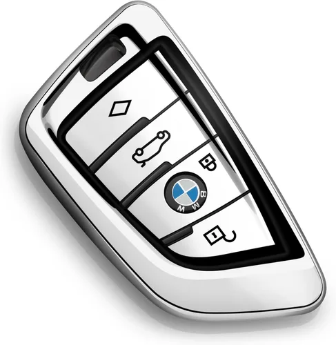 Miniatura 9 de Compatible con BMW Funda para Llavero de Coche 230i 330i 430i 440i 530e 530i 540i 740i 745e 750i 840i M2 M235i M240i M3 M340i M4 X1 X2 X3 X4 X5 X6