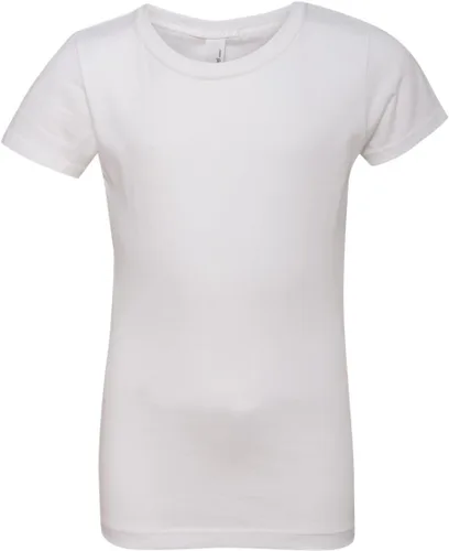 Miniatura 31 de Next Level Camiseta de punto acanalado de princesa para niñas grandes