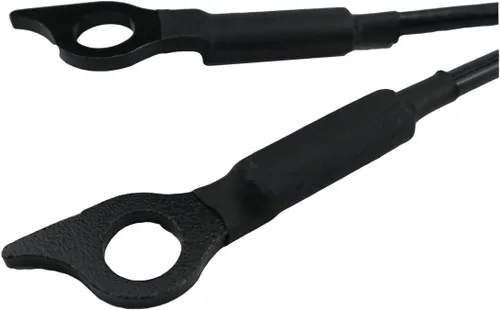 Miniatura 4 de Dunhil 1 par de cables para puerta trasera del lado del conductor y del pasajero para Dodge Ram 1500 2500 3500 Pickup Truck 1994 1995 1996 1997 1998