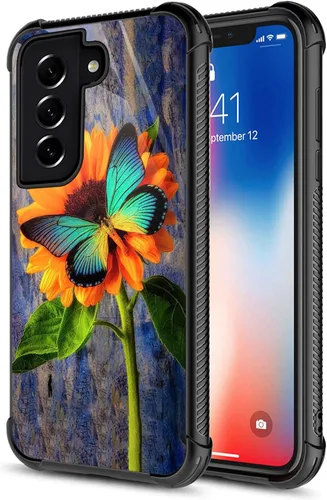 Miniatura 98 de CARLOCA Funda compatible con Samsung Galaxy S22 Ultra, diseño gráfico de Star Howling Wolfs Samsung Galaxy S22 Ultra, diseño gráfico, a prueba