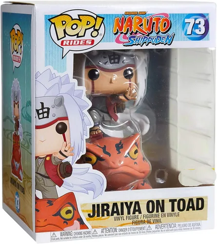 Miniatura 3 de Funko POP! Rides: Shonen Jump Naruto Shippuden #73 - Jiraiya en Sapo H.T. Exclusivo