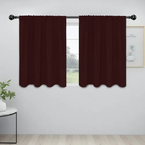 Miniatura 29 de Easy-Going - Cortinas opacas con bolsillo para varilla para el dormitorio, cortinas para ventanas que oscurecen la habitación o la sala de estar
