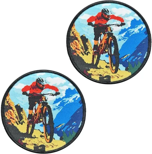 Miniatura 13 de 2 parches de ala de ángel divertidos bordados, cierre de gancho y bucle extraíble, emblema táctico militar para mochilas, chaquetas, ropa, jeans