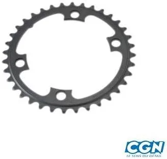 Miniatura 3 de Shimano Chainring 36T MB Ultegra FC-6800 for 36/46T-36/52T