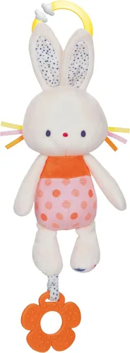 Miniatura 6 de Animales de peluche GUND tinkle crinkle, conejo para bebé, 13 pulg.