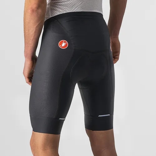 Miniatura 4 de Castelli Pantalón corto de ciclismo Competizione para ciclismo de carretera y grava L