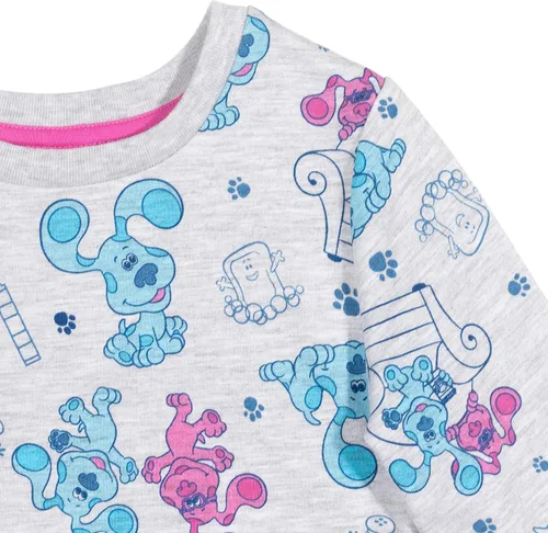 Miniatura 6 de Nickelodeon Blue's Clues - Sudadera de rizo francés para niñas