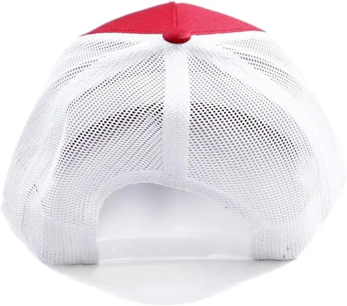 Miniatura 5 de PeruCoUSA Gorra Peru Escudo - Gorra de malla de camionero ajustable - Gorras de Peru