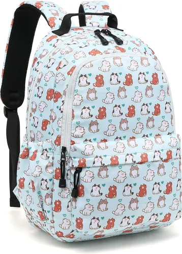 Miniatura 11 de Leaper Mochila kawaii para laptop para niñas y niños, mochila de viaje para niños, mochila escolar linda para la universidad