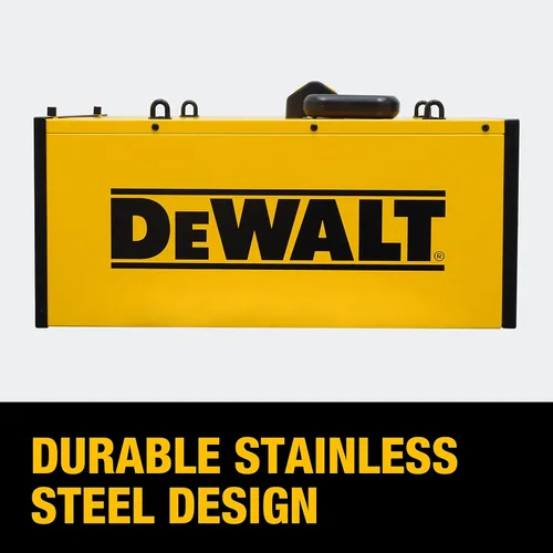 Miniatura 9 de DeWALT DWXAF101 Sistema de filtración de aire, colectores de polvo colgantes de techo de 3 velocidades para carpintería, sistemas de recolección