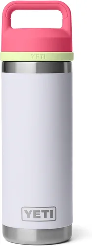 Miniatura 27 de YETI Rambler Botella de 18 oz, aislada al vacío, de acero inoxidable con tapa Chug, negro