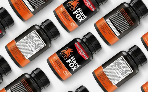 Miniatura 5 de Hard Fox – # 1 Ultimate Performance – Tamaño añadido de 3 pulgadas en 60 días – Pastillas de ampliación para hombres – Super Drive, fuerza