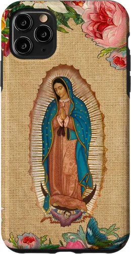 Miniatura 12 de iPhone 13 Nuestra Señora Virgen de Guadalupe Mexicana Católica Religión Fe