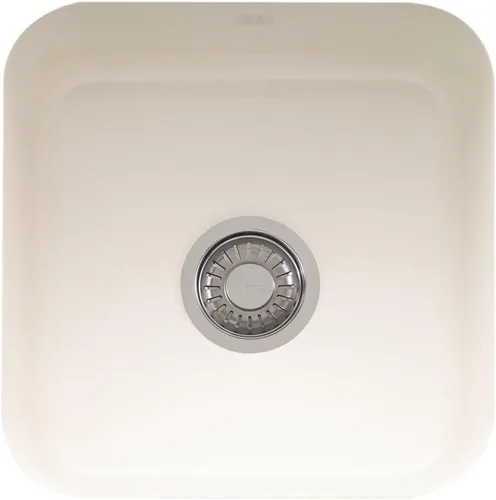 Franke USA CCK110-15WH Fregadero, 17 1/2 pulgadas, blanco