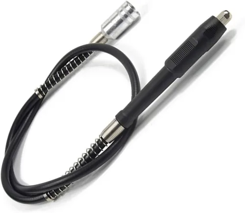 Miniatura 9 de DOITOOL Cable de extensión de eje flexible 360 ° Bend Drill Bit Holder para taladro de mano máquina herramienta de grabado