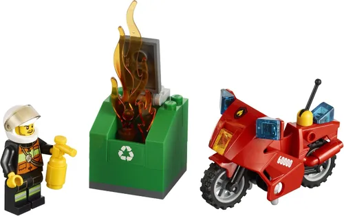 Miniatura 3 de LEGO City Motorcycle 60000