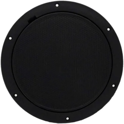 Miniatura 5 de TCH Hardware - Escotilla de inspección de placa de cubierta redonda de 4 pulgadas, 6 pulgadas, 8 pulgadas, color negro, blanco, gris, negro, blanco
