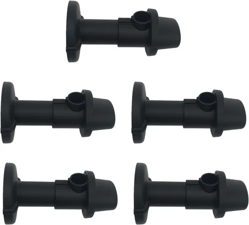 Miniatura 25 de Placa Escutcheon para Decoración de Baño Placas de Cubierta de Fontanería para Lavabo de Pedestal y Válvula de Llenado de Inodoro Válvula