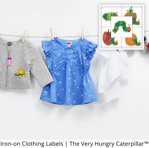 Miniatura 9 de Blaze and The Monster Machines - El paquete de ropa personalizado incluye etiquetas adhesivas, planchas y bolsas para niños, impermeables y aptas