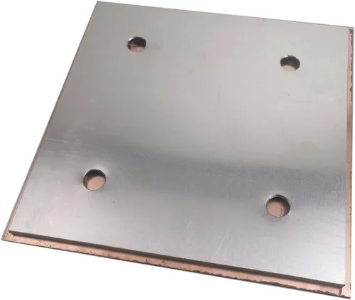 Miniatura 8 de Arte de pared de cobre real - Arte de metal de 3 paneles - Textura de pátina - Tríptico abstracto moderno - Decoración rústica hecha a mano