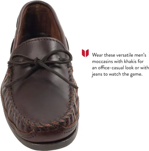 Miniatura 4 de Minnetonka Suela dura doble para hombre