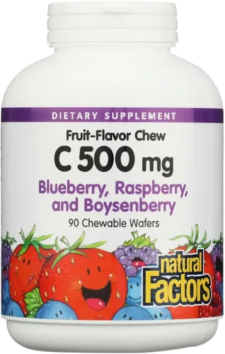Vitamina C Natural Factors, 1326, 1, 1