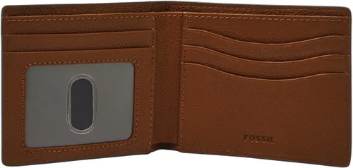Miniatura 17 de Fossil Cartera Anderson de piel delgada y minimalista con bolsillo frontal plegable para hombre