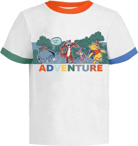Miniatura 3 de Winnie The Pooh Graphic - Camiseta (juegos) Tigger Eeyore Piglet Rabbit Roo Kanga Owl Lumpy Kessie Ropa para bebéniños pequeños