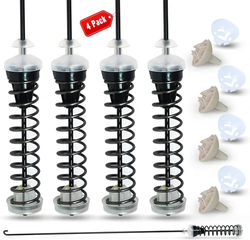 W11217817 Kit de varilla de suspensión de arandela reemplaza W11159470 W11226768 para Whirlpool, Maytag, Amana, Kenmore Washer WTW4855HW1 MVWC465HW2