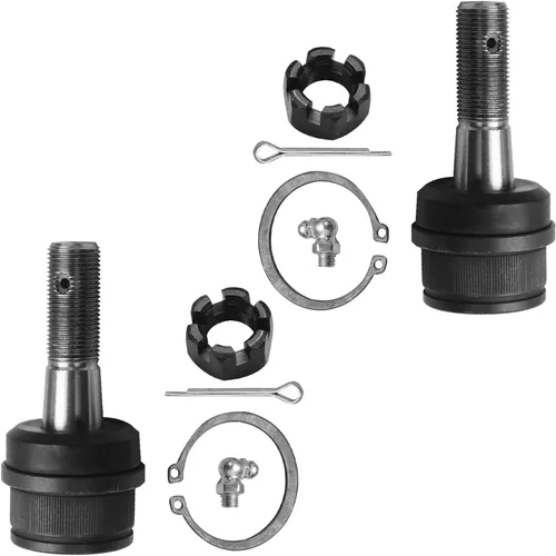 Miniatura 8 de Detroit Axle - Kit de suspensión delantera 4WD para Ford F-250 F-350 Super Duty 00-04, 2 cubos de rodamiento de ruedas, 4 rótulas, 4 barras