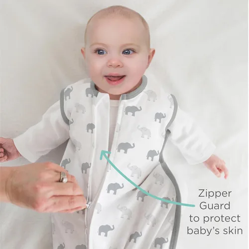 Miniatura 4 de Amazing Baby Saco de dormir de muselina