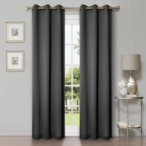 Miniatura 138 de Superior Cortinas Opacas, Oscurecimiento de Habitación, Dormitorio, Cortinas, Cocina, Acentos de Ventana de Sala de Estar, Bloqueo Solar, Térmico