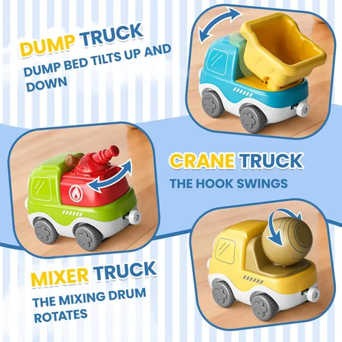 Miniatura 5 de Juego de tren eléctrico para niños pequeños con sonido y luces, juguetes de tren de conexión magnética con pistas y señales de tráfico, regalo