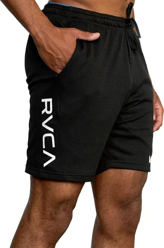 Miniatura 2 de RVCA VA - Pantalones cortos de malla para hombre