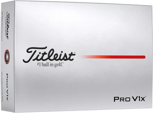 Miniatura 2 de Pelotas de golf personalizadas Titleist Pro V1X Agrega logo, imagen o texto (Set de 12)